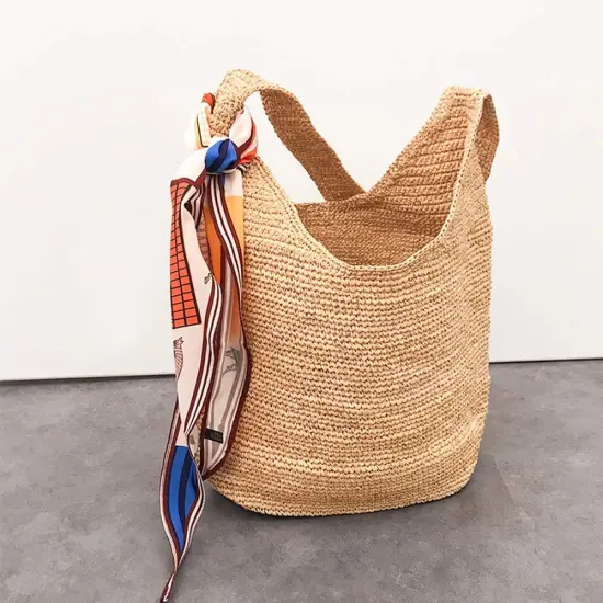 Rayon Raffia Paper Yarn for Crochet {4}