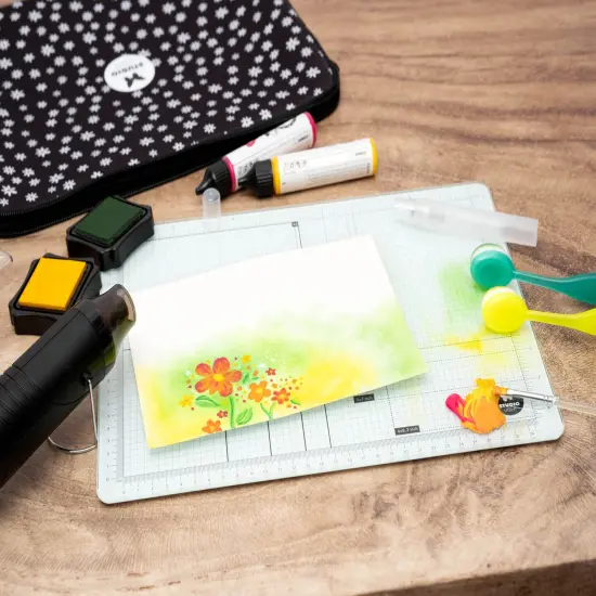 Studio Light Essentials Glass Mat Case-A4 {4}