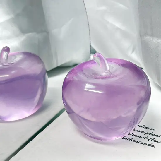 3D Apple Mold, Fruit Silicone Mold for Resin, Soap, Gypsum {5}