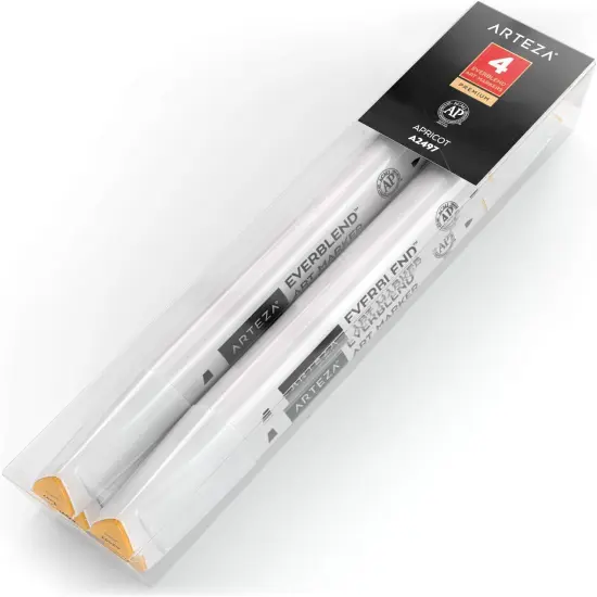 Art Markers Apricot A2497 (Set of 4) - Alcohol Based {2}