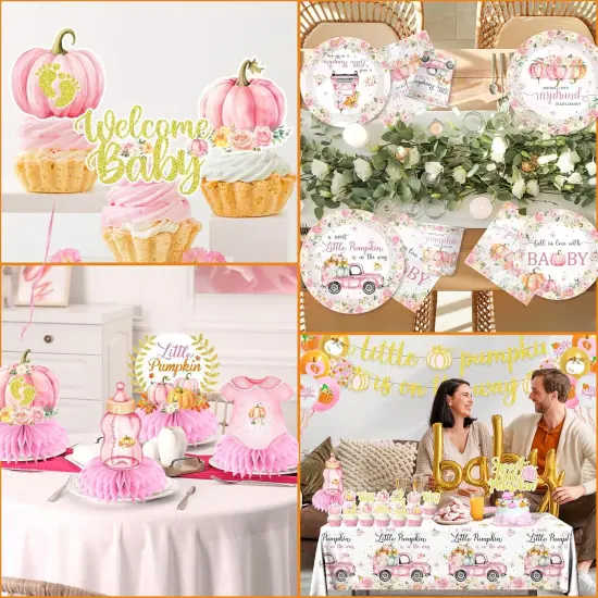 Baby Shower Decorations,198pcs {3}