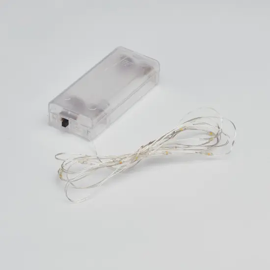 Badger Basket Sweet Dreams Round Doll Bassinet with Canopy and LED Lights - Pink/White/Stars {5}