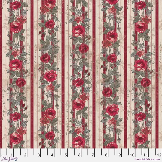 Wallpaper in Red (pwth227.red) | Eclectic Elements Palette in Red | Tim Holtz | Free Spirit {1}