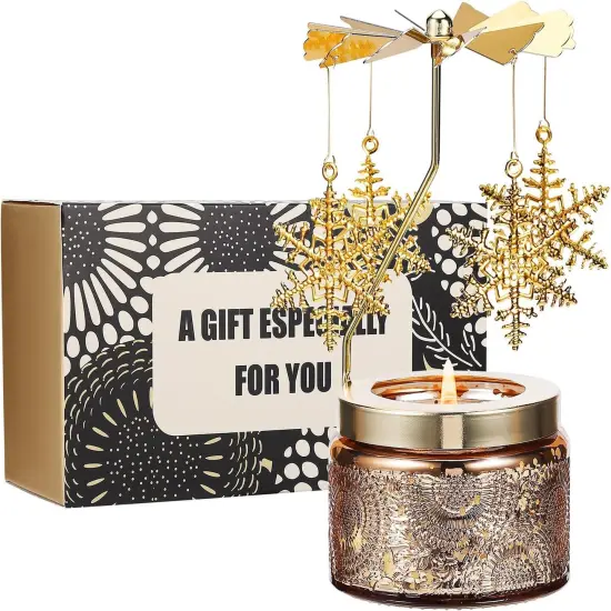 Christmas Scented Candles (Snowflake) {4}