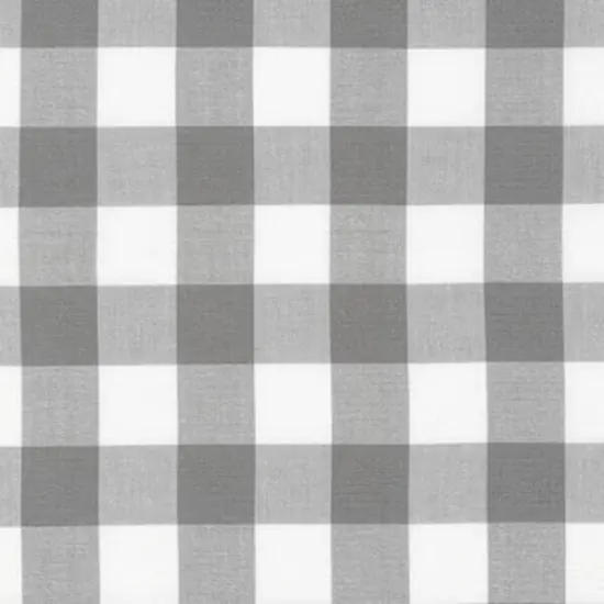 One Inch Carolina Gingham in Grey (p-9811-12) | Carolina Gingham Yarn Dyed | Robert Kaufman {1}