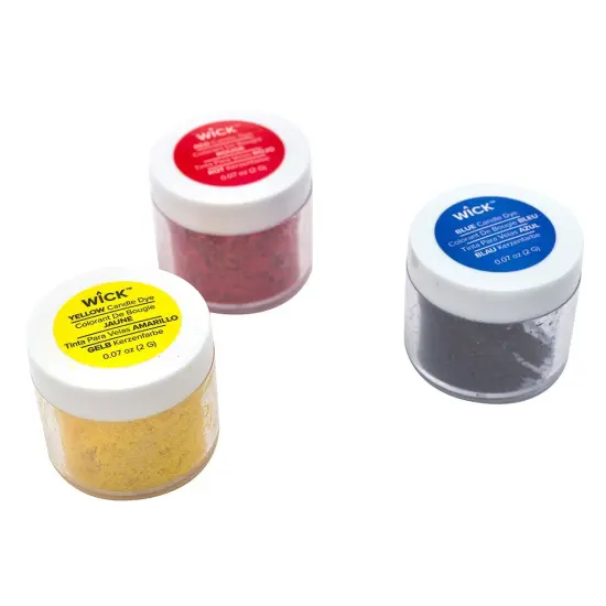 We R Wick Wax Dye 1oz 3/Pkg {4}