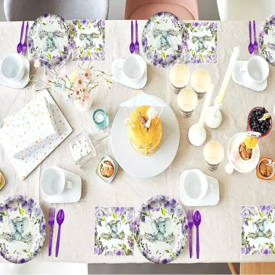 Baby Shower Party Supplies Tableware {4}