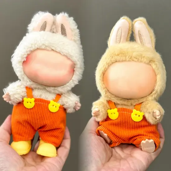 Popmart Labubu Doll Clothes: Premium, Versatile & Perfect Fit (Doll Not Included) {1}