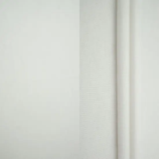 1 Yard Solid Yummy Brush Sweater Jersey Fabric, 59&Prime; Wide 100% Polyester IVORY {1}