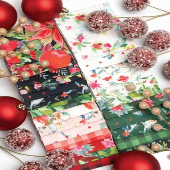 Love and Cheer 10" Square Pack (Layer Cake) by Amarilys Henderson for Moda (21830LC) {4}