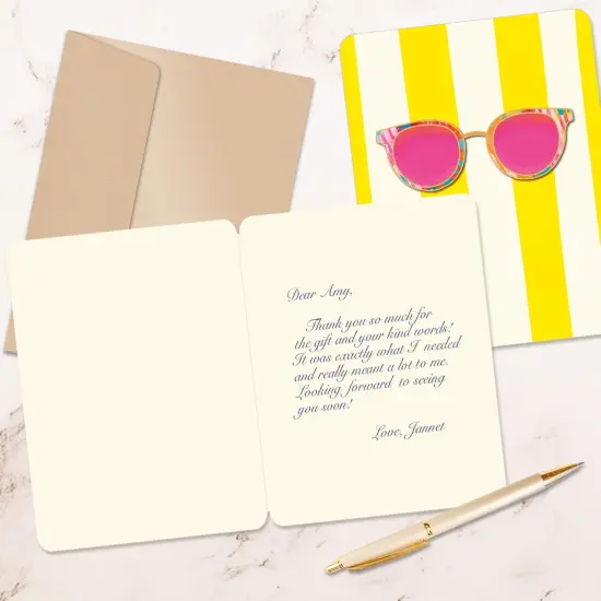 Blank Note Cards and Envelopes Set {4}