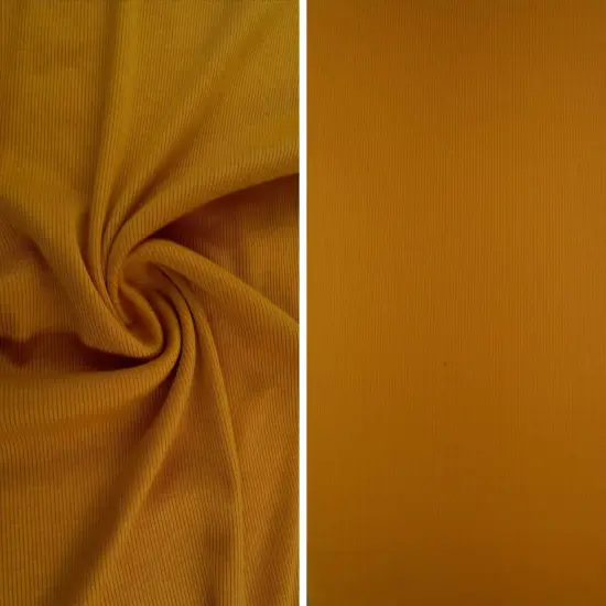 1 Yard 2x1 Solid Rib Knit Fabric, 54/56&Prime; Wide Polyester Spandex Blend FUCHSIA {5}