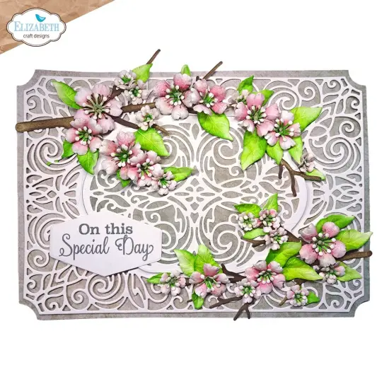 Elizabeth Craft Metal Dies-Cherry Blossom {3}