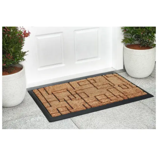 Social Square Doormat {2}