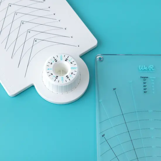 We R Rotating Precision Press-4 Pieces {4}