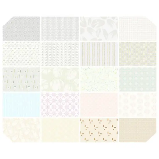 Complements 5" Square Pack (Charm Pack) by Sew Kind of Wonderful for Free Spirit (FB6CPSK.COMPLEMENTS) {2}