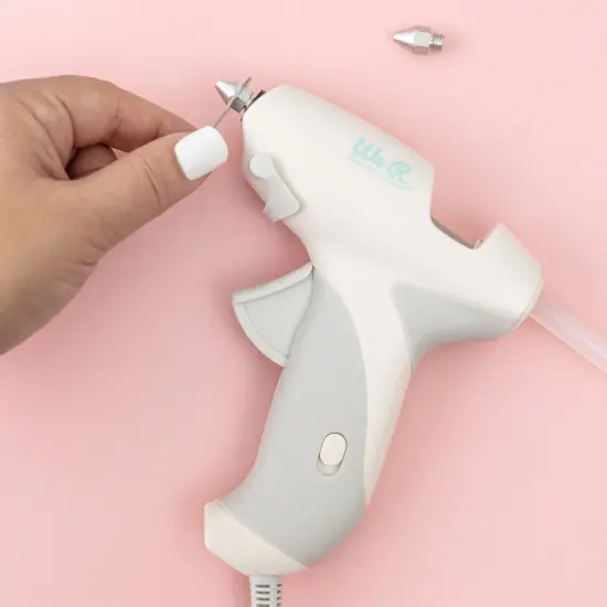 We R USB Mini Glue Gun-White {6}