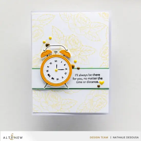 Mini Delight: Live in the Moment Stamp & Die Set {2}