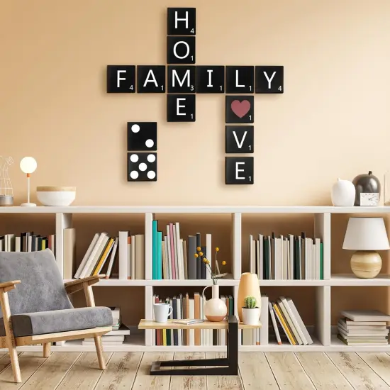 120 Pieces Unfinished Wood Squares 4" x 4" Blank Wood Pieces Natural Wooden Cutout {4}