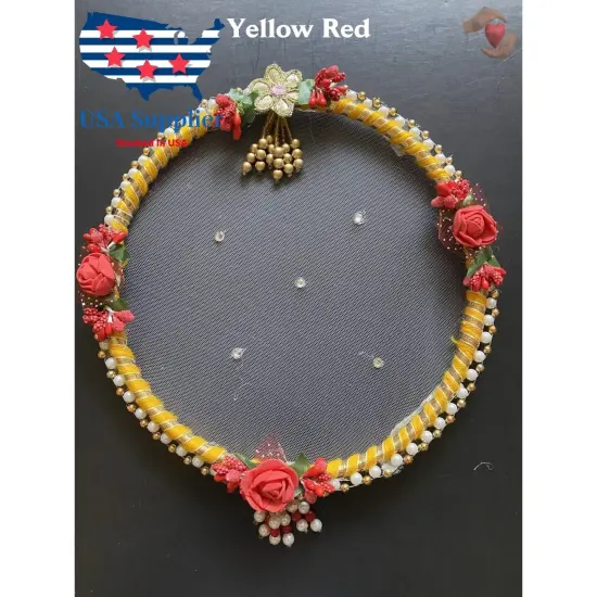 Designer and Decorative Karwachauth Channi, Karwa Chauth, Ships from Usa, Wedding Favor {2}