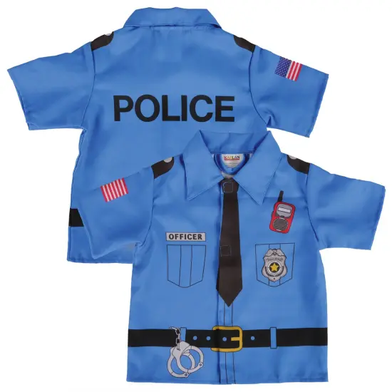 Kaplan Early Learning Company Toddler Community Helper Dress-Up Shirts - Set of 6 {6}