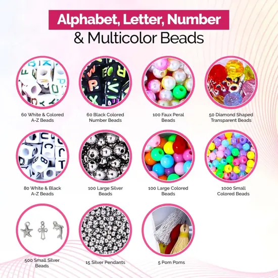 Embroidery Floss Kit for Friendship Bracelets {3}