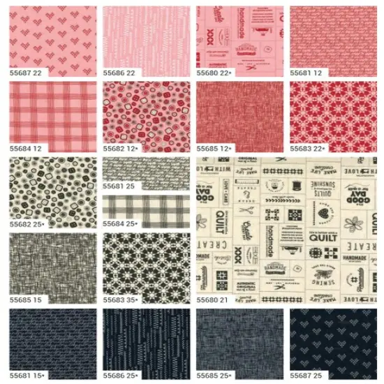 Threads Fat Eighth Bundle by Sweetwater for Moda (55680F8) {5}