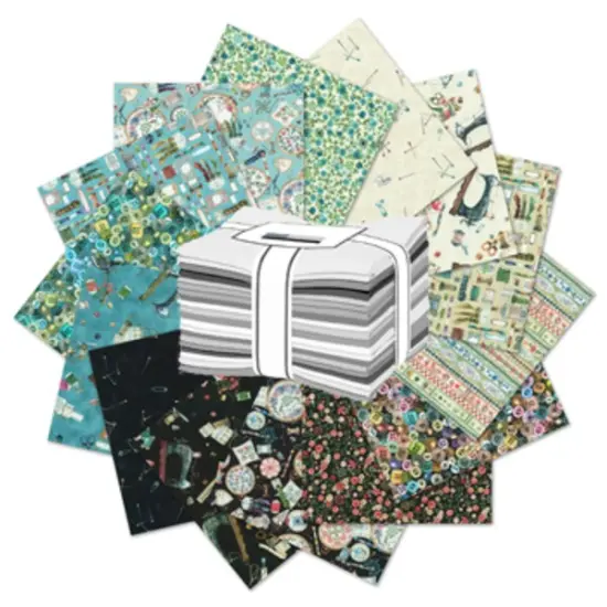 Make It Sew Fat Quarter Bundle by Studio RK for Robert Kaufman (FQ-2168-14) {1}