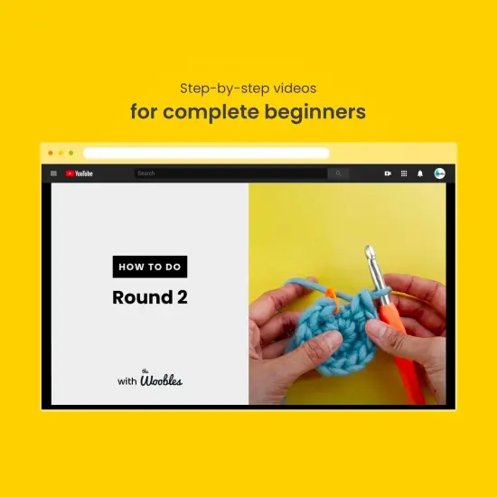 Beginners Crochet Kit {3}