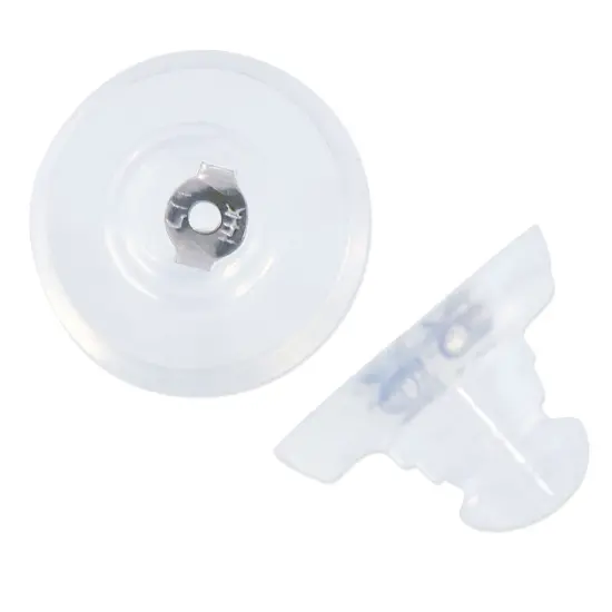 Silicone Slider Earring Backs {5}