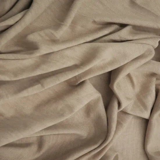 1 Yard Vortex Washed Jersey Solid Fabric, 58/60&Prime; Wide Rayon Spandex Blend MUSTARD {4}