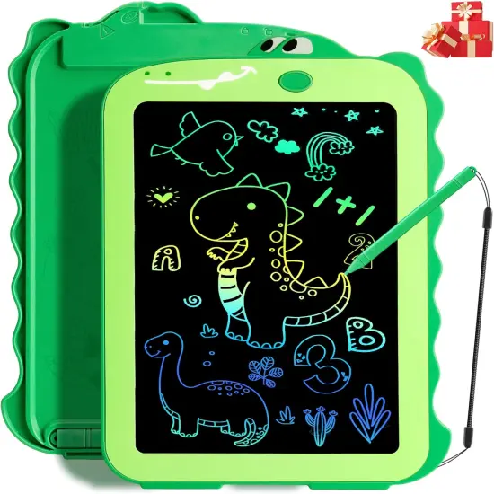 Teriph LCD Writing Tablet Green Dinosaur {1}