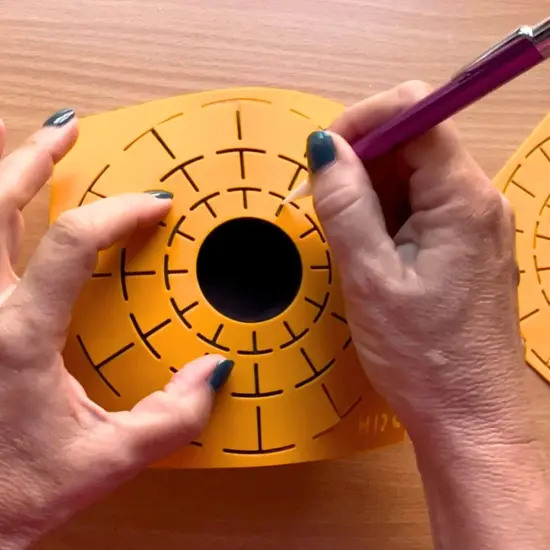 Mandala Dotting Stencils for Tea Light Candle Holder Castings {3}