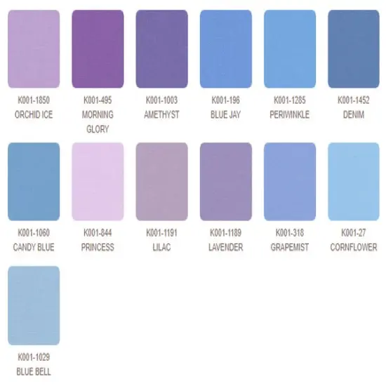 Kona Solid 5" Square Pack (Charm Pack / Charm Square) in October 2025 Palette byfor Robert Kaufman (CHS-1265-42) {4}