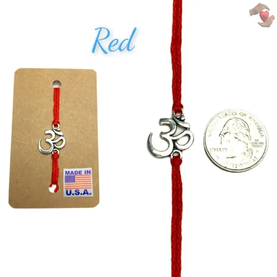 Bhai Dooj, Bhai Beej Card Tika and Haldiram Mithai, Orange Bites, Roli Chawal Plate, Om Rakhi {4}