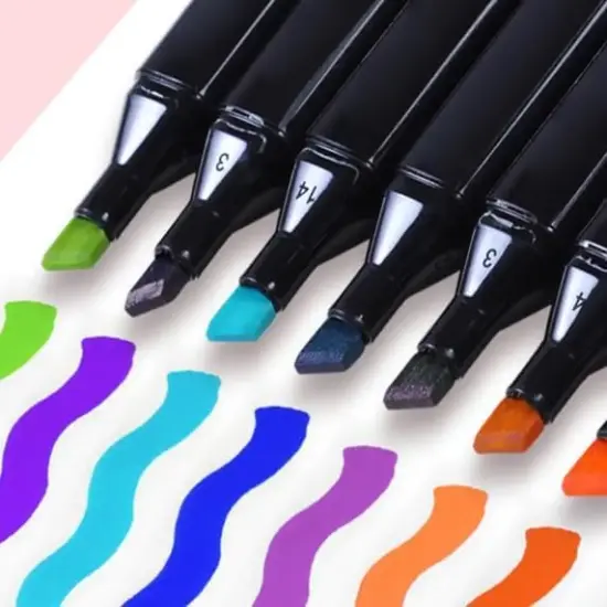 Alcohol Markers Set of 80 {5}