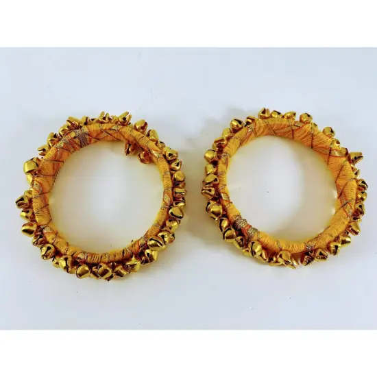2 Ghungroo Bangles, Muslim Nikah Wedding Favor, Indian Wedding Favor, Mehndi Favor, Sangeet Favor, Wedding Giveaway, Indian Jewellary {4}