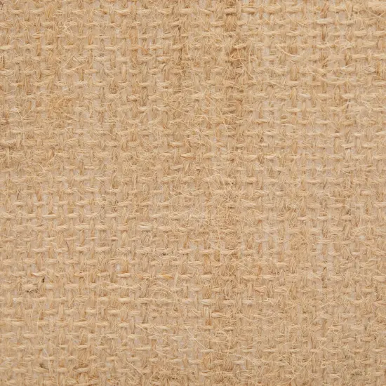 12 Pack of Natural Burlap Tote Bags with Handles 8 x 10 x 4 Inches for Groceries, Shopping, Beach, DIY Crafts, Art Projects, Bachelorette Party, Reusable Bulk Set Brown {7}