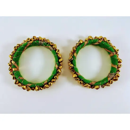 2 Ghungroo Bangles, Muslim Nikah Wedding Favor, Indian Wedding Favor, Mehndi Favor, Sangeet Favor, Wedding Giveaway, Indian Jewellary {6}