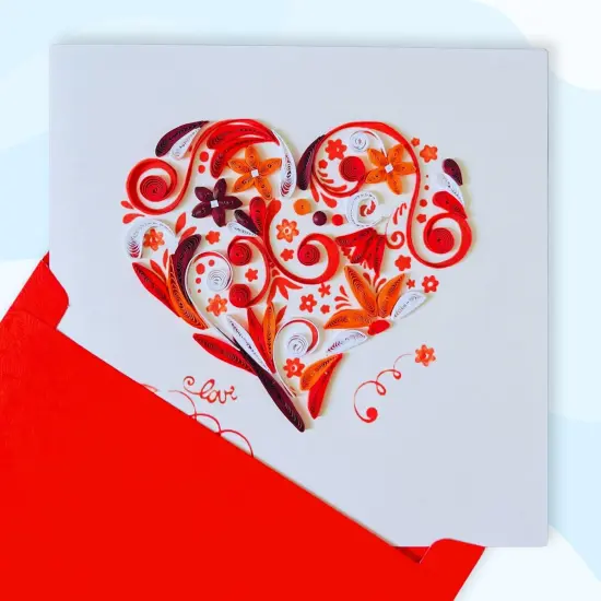 Quilling Cards - handmade card {3}