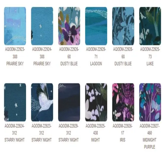 Silver Lake 5" Square Pack (Charm Pack / Charm Square) by Sanja Rescek for Robert Kaufman (CHS-1280-42) {2}