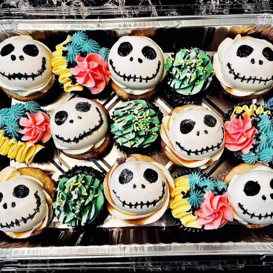 2 Pack Halloween Silicone Molds {2}