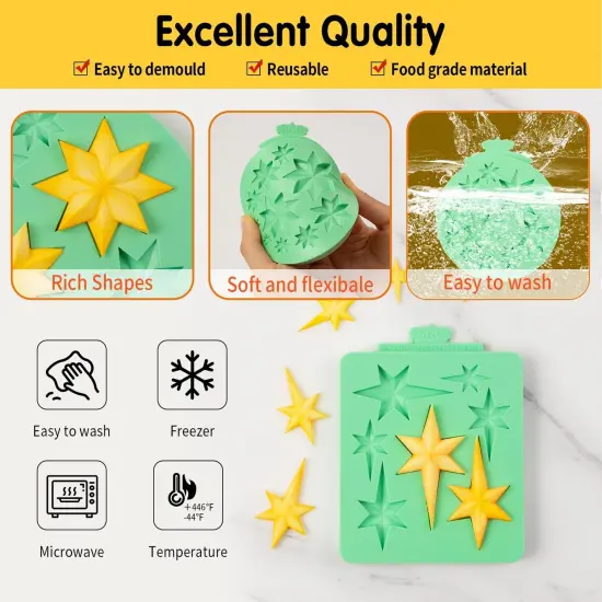 2 Pcs Chocolate Mold {3}