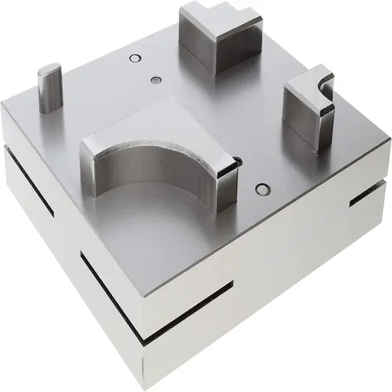 The Beadsmith Steel Disc Cutter Set Includes 4 Punches & Die. Tool for Cutting Corners from: 1/4", 1/2" & 1" Curves & 3/16" x 3/4" Oval Slot Punch. Use Soft Metal Sheet up to 20-24 Gauge & Thinner {8}