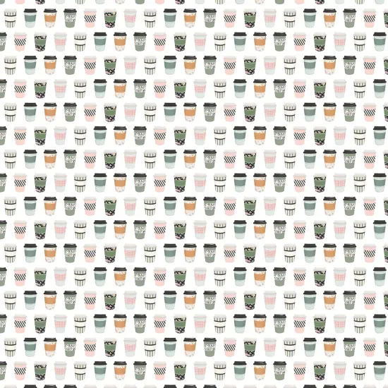 Coffee Shop Double-Sided Cardstock 12"X12" {1}