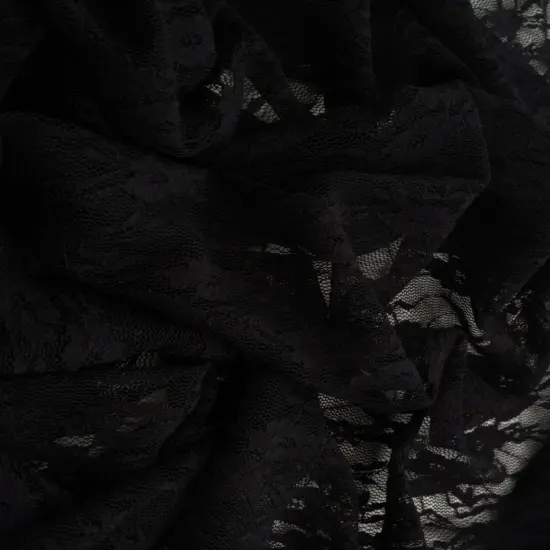 1 Yard Stretch Lace Fabric, 58/60&Prime; Wide Nylon Spandex Blend SAGE {3}