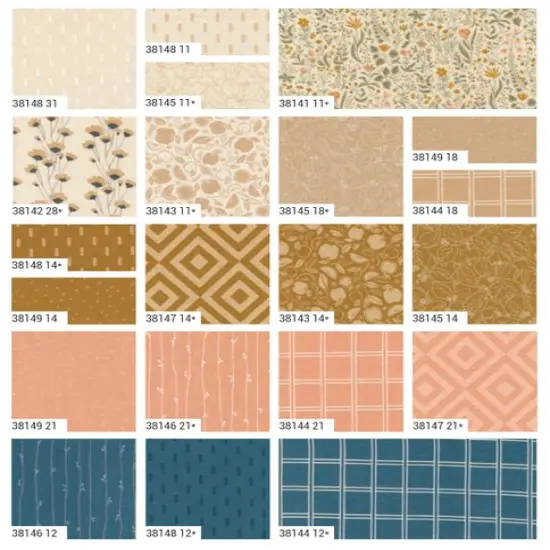 Rainier 10" Square Pack (Layer Cake) by Jessica Rose for Moda (38140LC) {4}