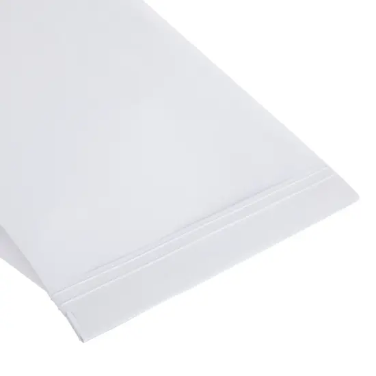 50-Pack Disposable Barf Bags for Car and Travel - Paper Vomit Bags for Motion Sickness, Hangovers, Illness for Adult and Children (White, 6x2.6x9.7 in) {7}