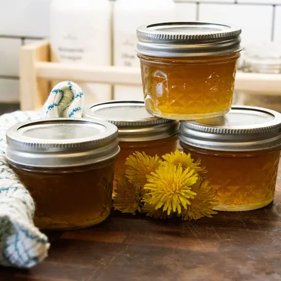 Ball Regular-Mouth Quilted Jelly Jars 4 oz. {4}