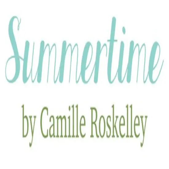 Summertime 10" Square Pack (Layer Cake) by Camille Roskelley for Moda (55320LC) {2}